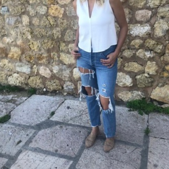 Levi’s Straight Leg 501’s - Original Fit - Picture 3 of 7